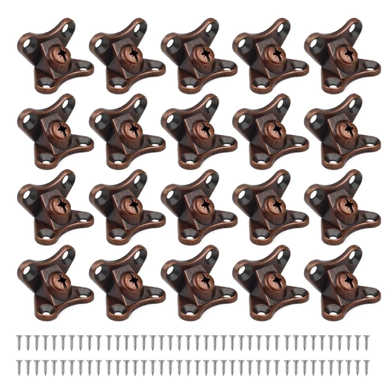 20 Pcs ڳ  ƿ ձ  ڳ ڵ  Ƽ ڳ 귡Ŷ