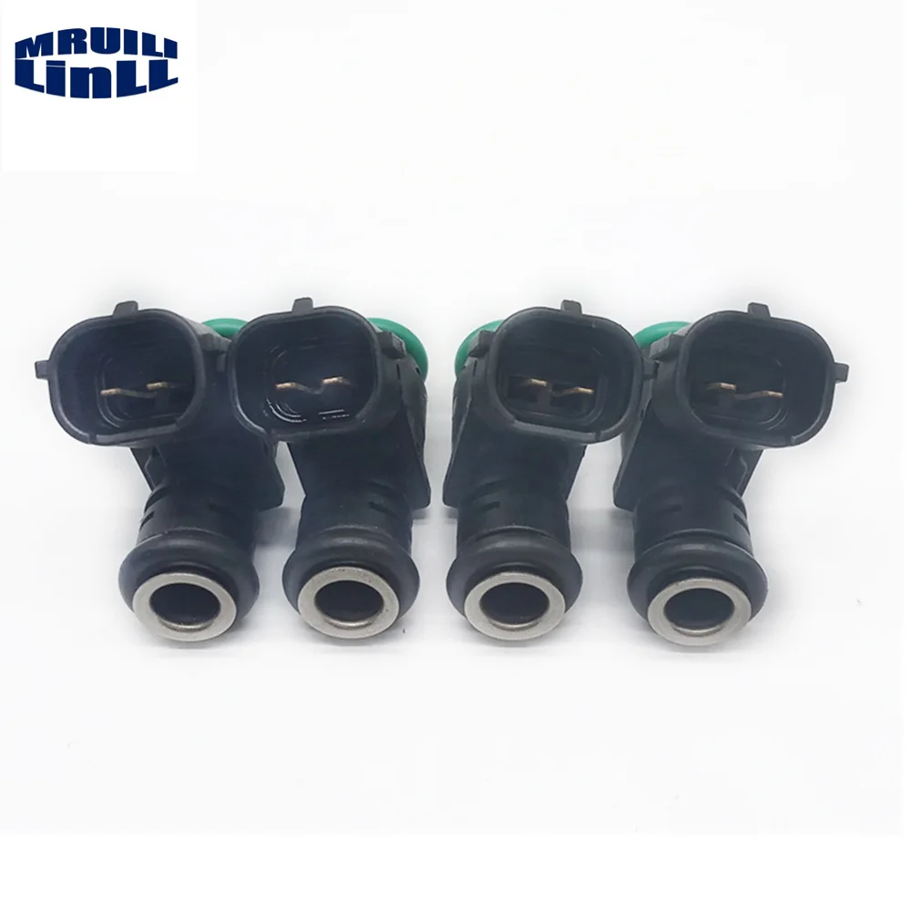 4/6pcs NEW Fuel Injector Nozzle OE# 04E906031E For SAGITAR SANTANA for JET-TA SKODA RAPID SPACEBACK detail image 1