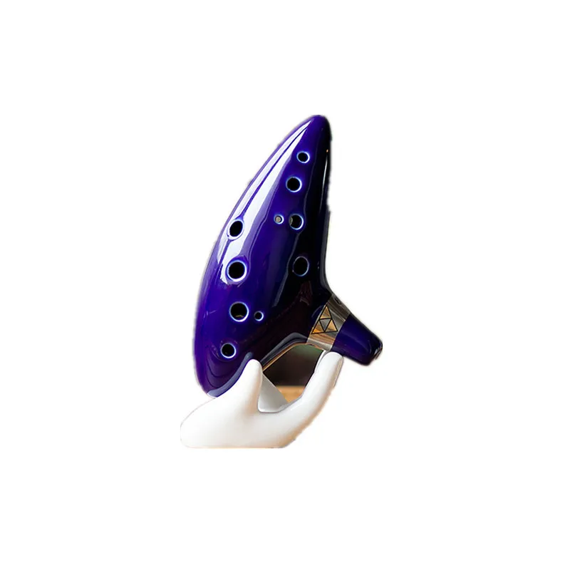 

Orff Instruments Ocarina 12-hole Mid-tone C- Tone керамические изделия Ocarina