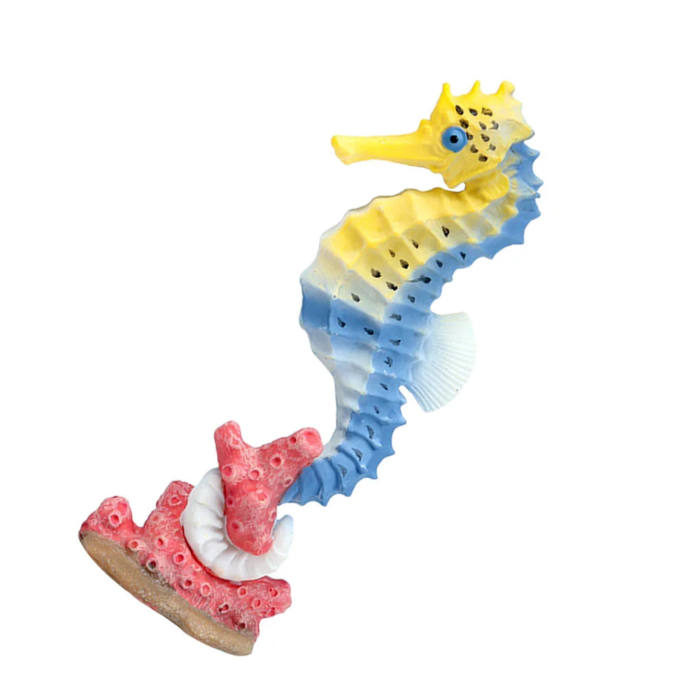 

Прибрежное искусственное морское окунание, аквариум, домашний декор, морская жизнь, статуэтка для спальни