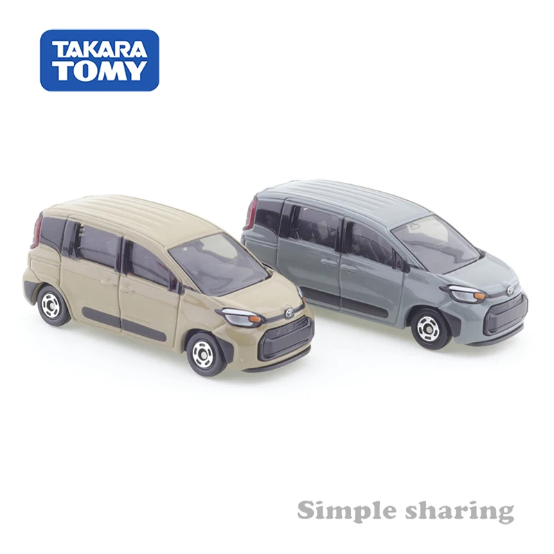 Takara Tomy Tomica No.16 Toyota Sienta (First Special ) Car Alloy