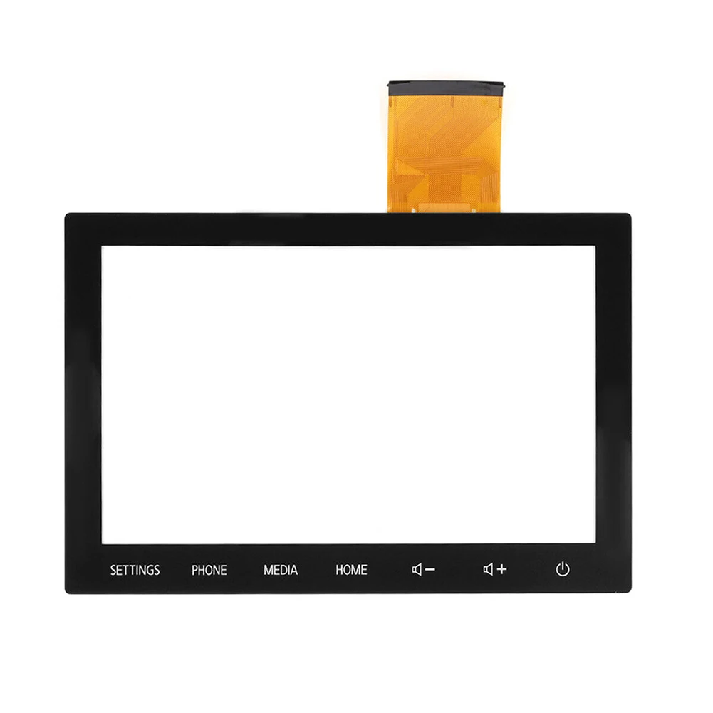 

1Pcs Car Touch Screen Navigation Screen Protector 8" For Mitsubishi For Outlander 2020-2022 8740A098 8740A103 Display Screen