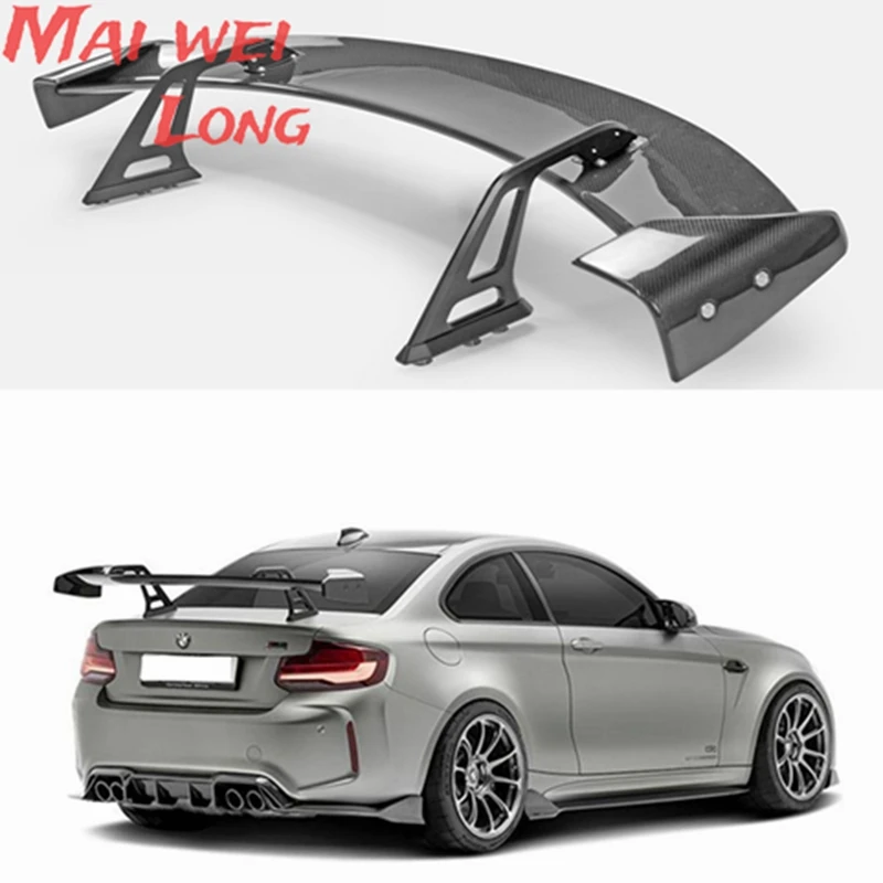 

F22 F23 M2 M3 M4 F87 реальное углеродное волокно в спортивном стиле для BMW 2 серии F22 M2 M3 M4 F87 2013-2020 гг.