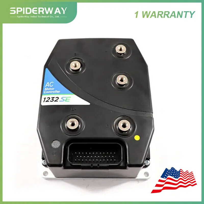 

24V 375A Forklift pallet truck AC Motor Controller for Curtis 1232SE-2421 Electric Car Controller For Material Handlin Equipment