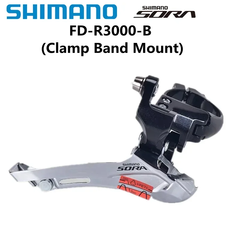 Shimano-ロードバイク用リアディレイラー,sora r3000,2x9スピード,sl