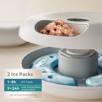 ROJECO 6-Meal Automatic Pet Feeder - Image 3