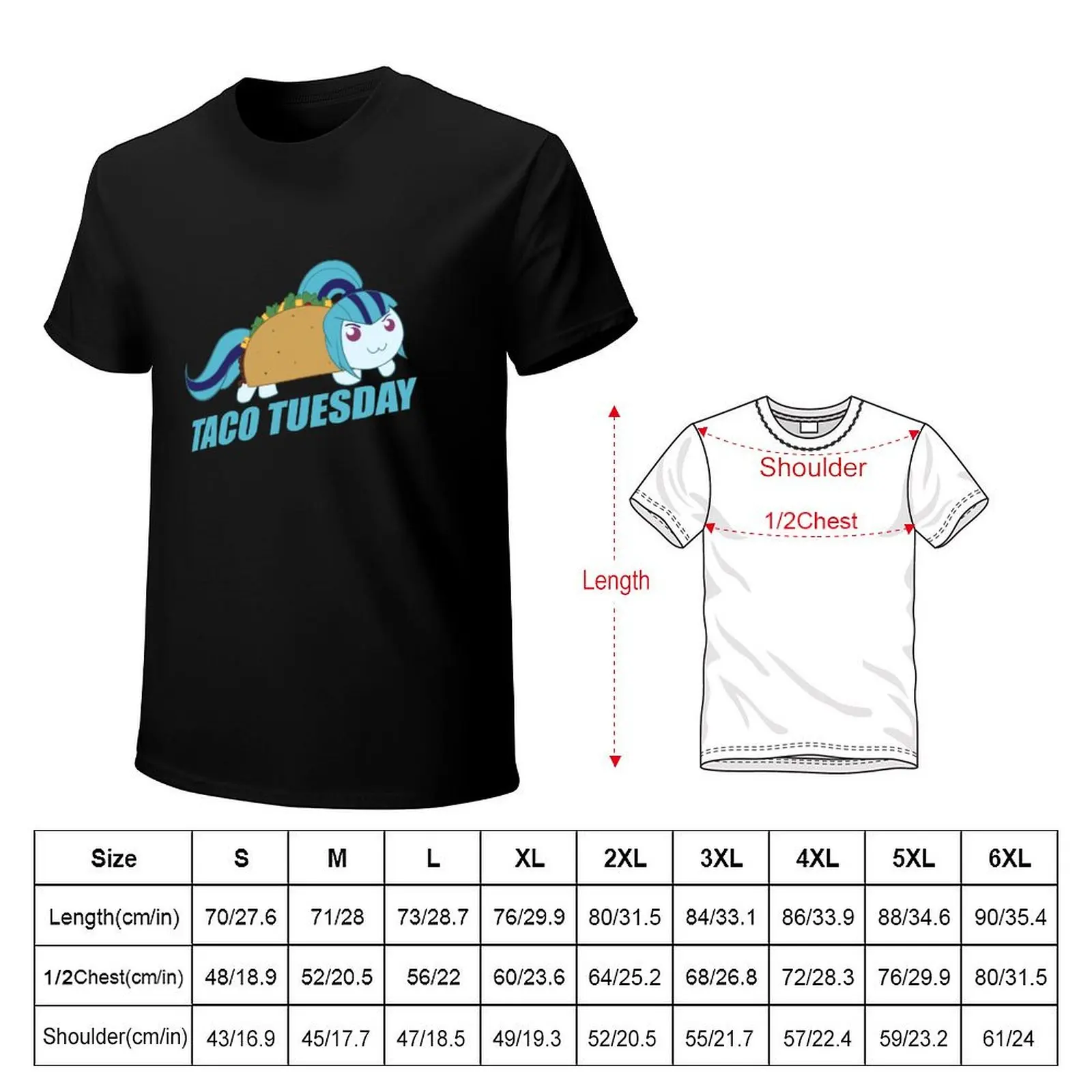 Sonata Dusk - Taco Tuesday T-Shirt vintage graphic tee