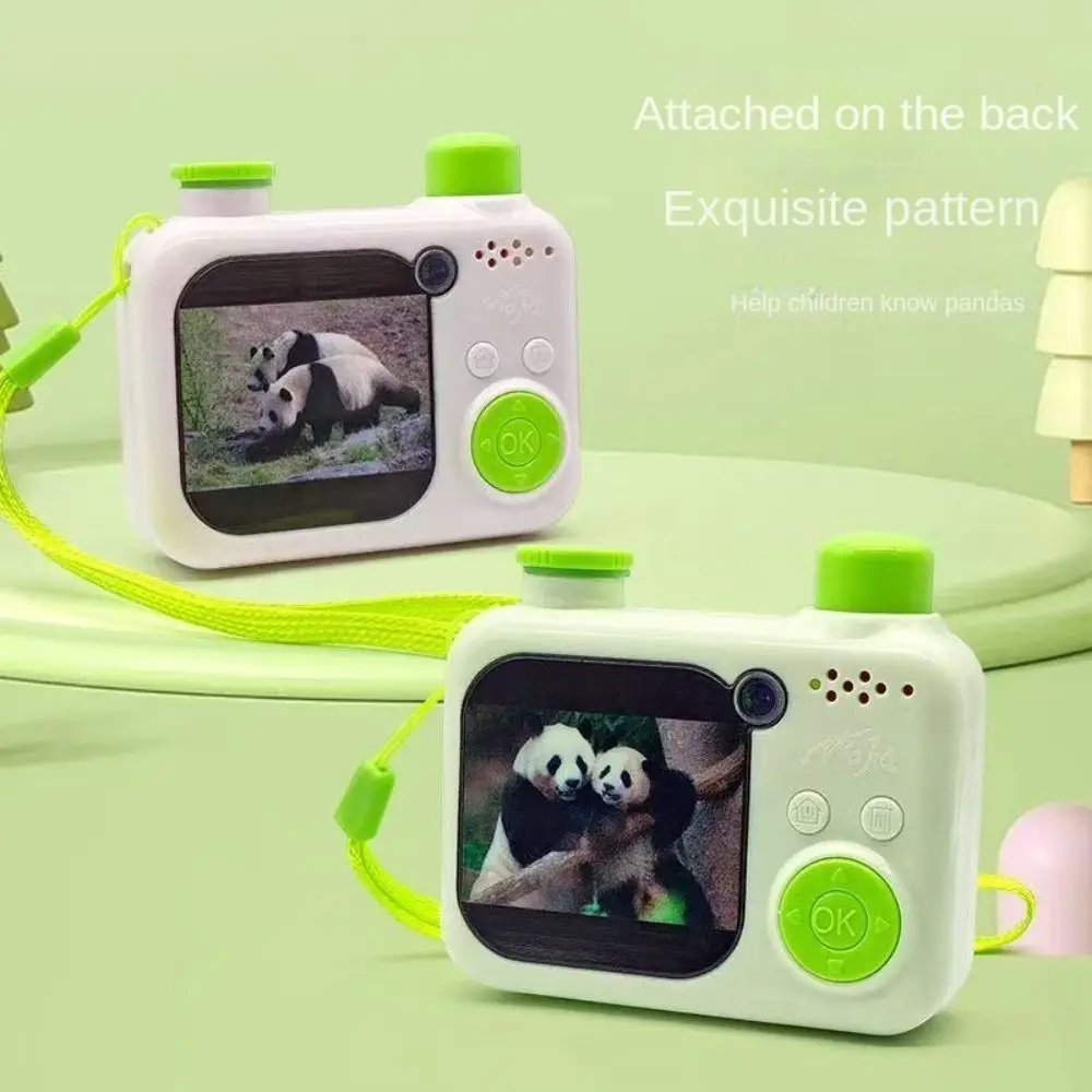 Water Games Cartoon Panda Camera Water Spray Toy ABS Cute Camera Water Squirting Toys Creative Novelty Beach Water Sprayer Beach