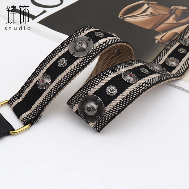 SaddlebagstrapDhomesaddlebagBackpackBeltShoulderStrapCanvas