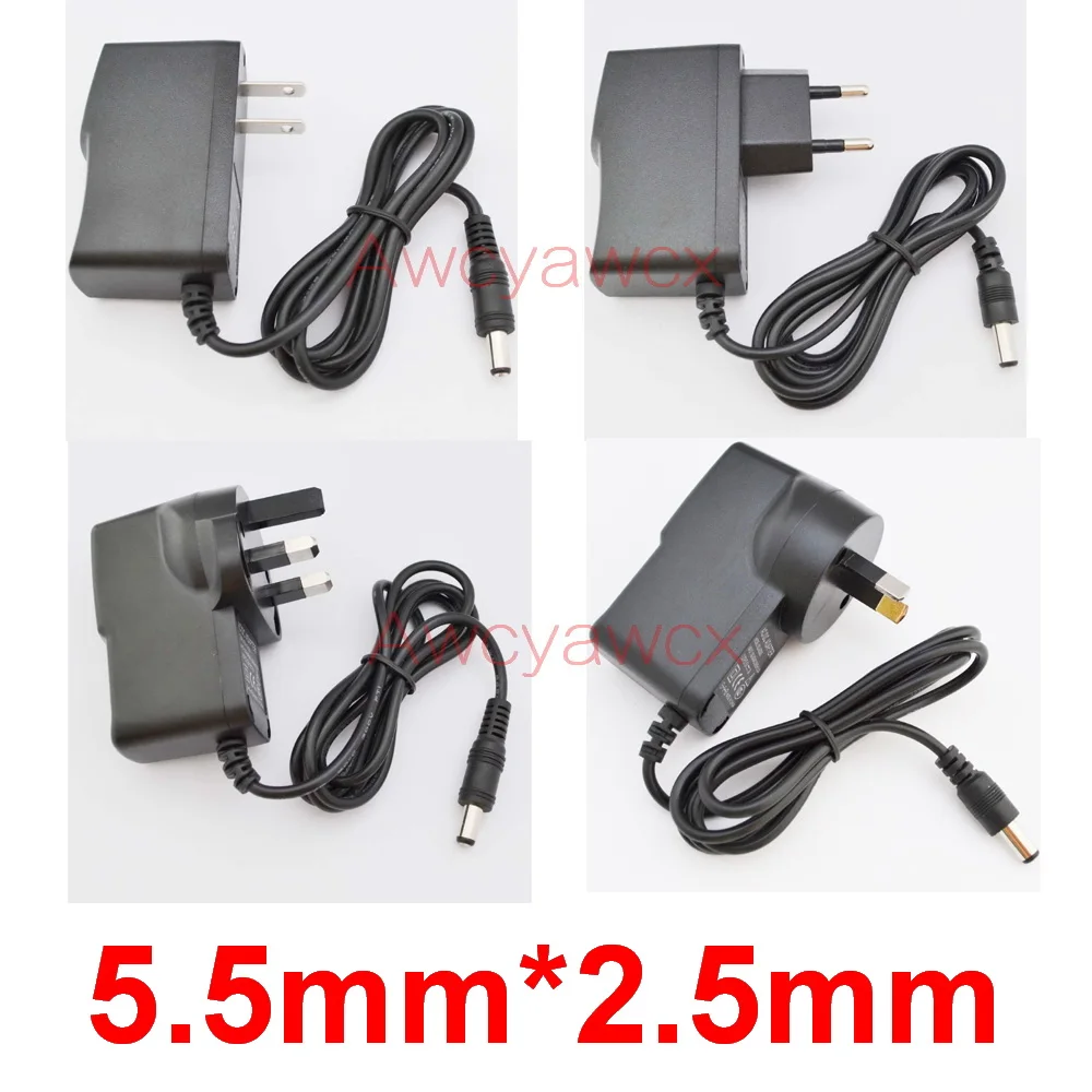 Charger Adapter Power Supply Adapter Battery Charger Adapter 5V 2A Power Plug Cable Transformer For Android TV box Media Player X96 MINI X96Q H96 MAX HK1 MAX X88 A95X F3 AIR