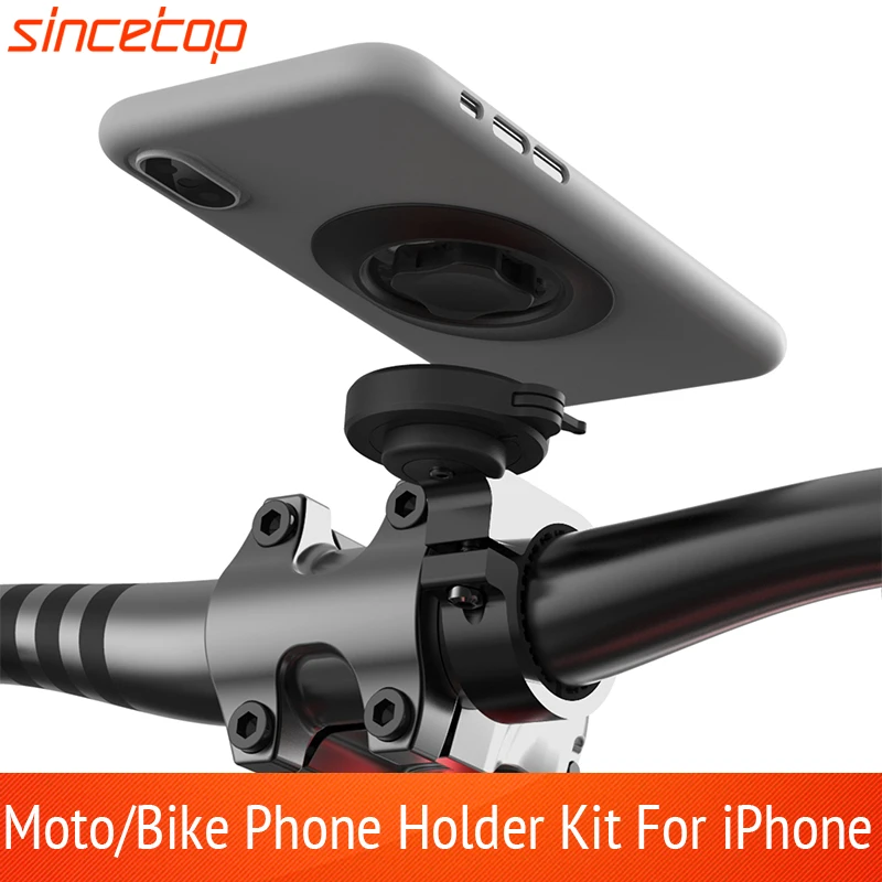 sincetop Bike Phone Mount für Mountain Bicycle, Universal