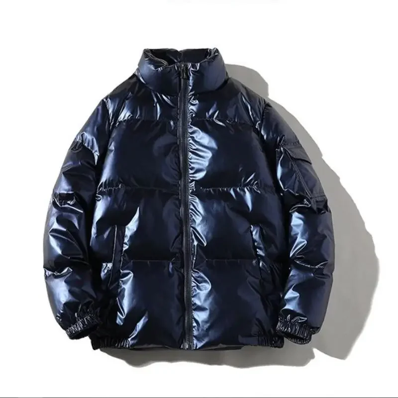 Men Women Parka Winter Warmth Thickened Hooded Waterproof Puffer Jacket Coat Solid Casual Streetwear Windproof Outwear down jacket puffer jacket cotton jacket parka coat parkas coat