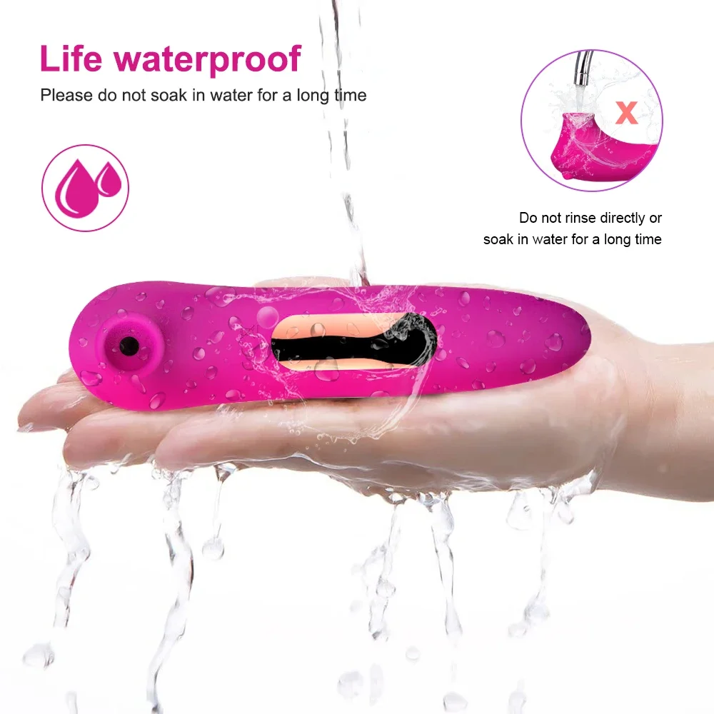 Powerful Clitoris Sucking Vibrator for Women Nipple Oral Vacuum Stimulator Massager Dildo Female Masturbator Sex Toys for Adult 4