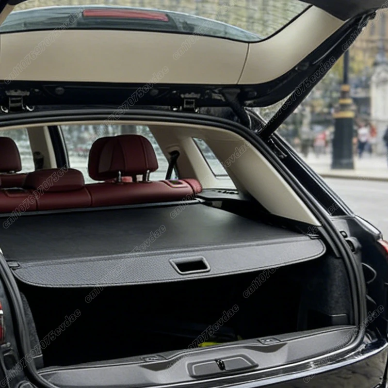 BMW X1 X3 X5 1999-2026년식 차량용 접이식 트렁크 카고 커버, 러기지 프라이버시 보안 쉴드, 택배 선반, 자동차 내부 키트