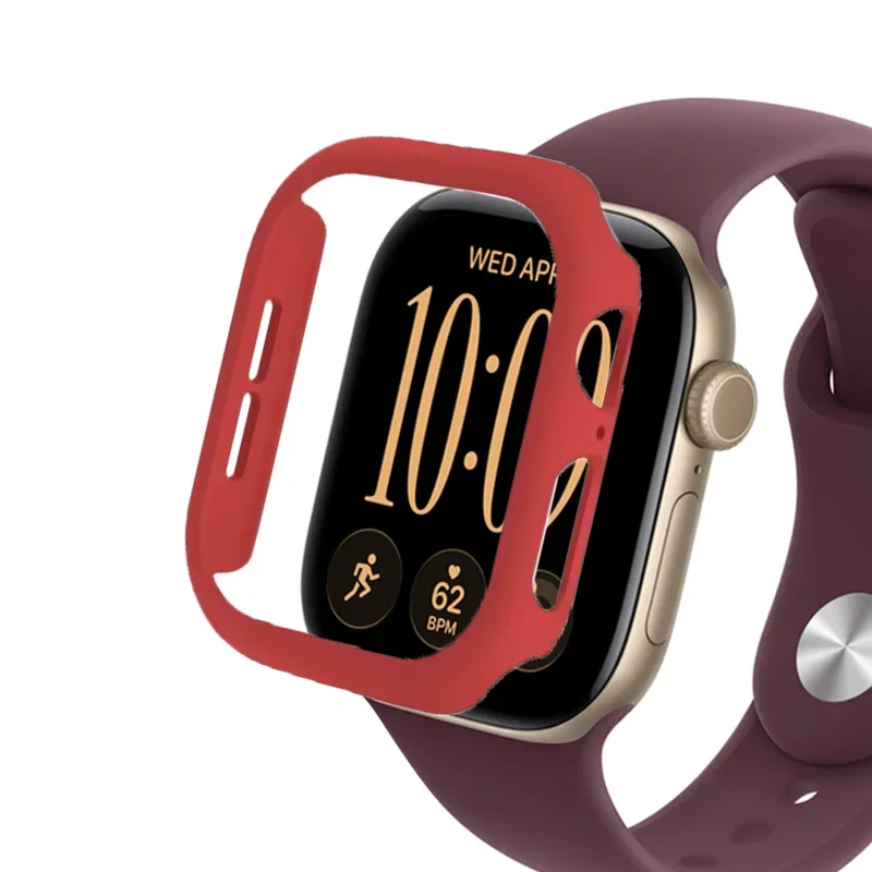 Durable Hollowed Protective Hard Case for Apple Watch Accessories