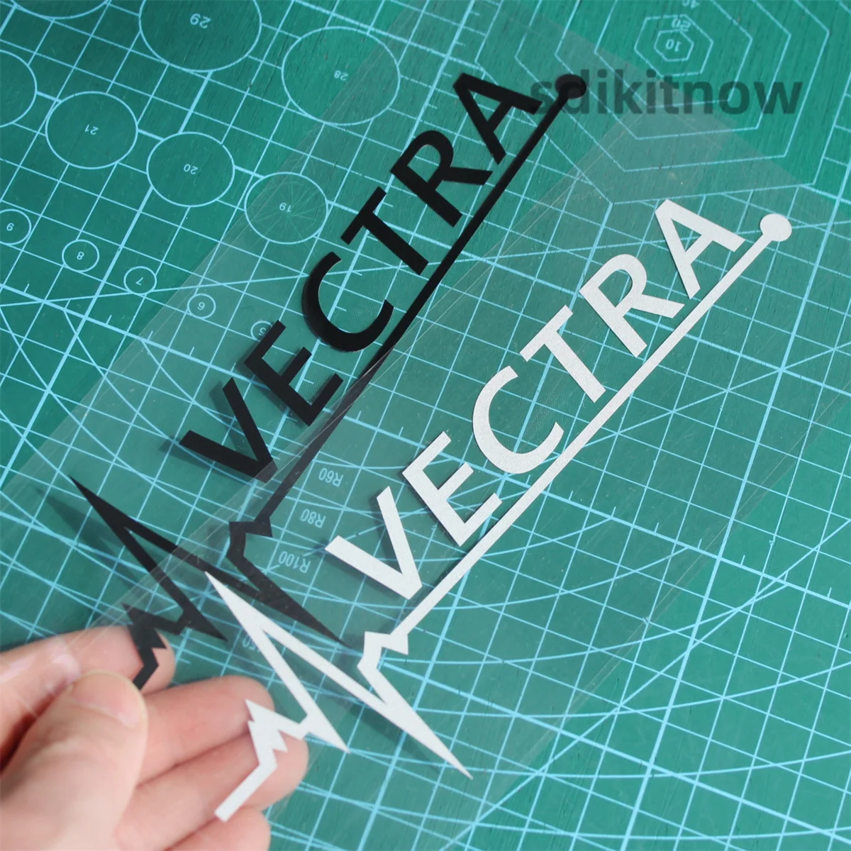 2Pcs Car Vinyl Sports Sticker Window Decal Styling Decorazione Accessori Per Opel Vectra A B C G 2012 2010 2011 2009 2008 2006