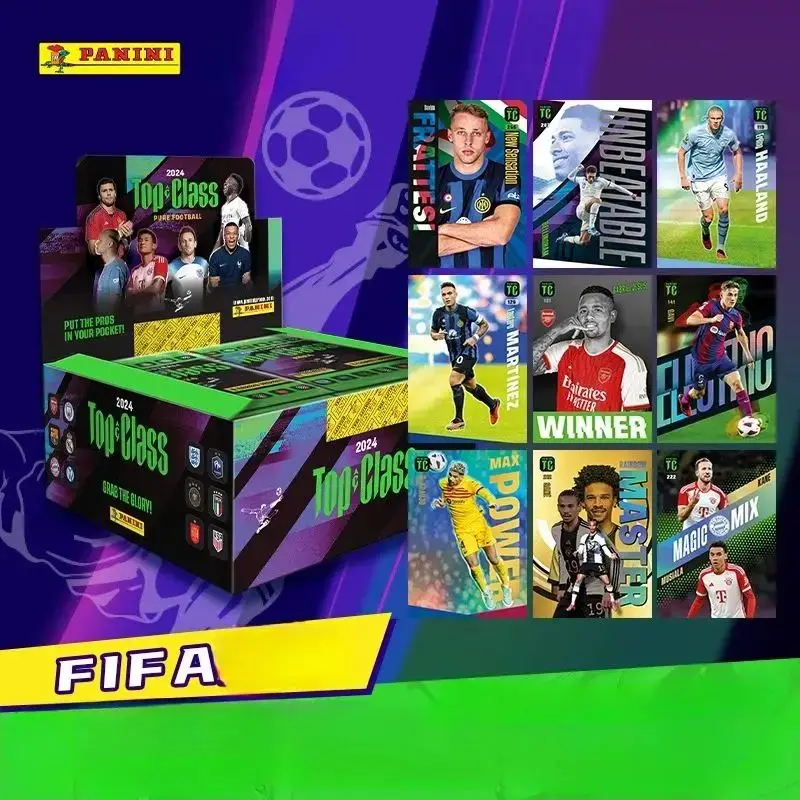 Официальный чемпионат мира по футболу Panini 2024, коллекционные карточки FIFA World Cup Star, ограниченный выпуск