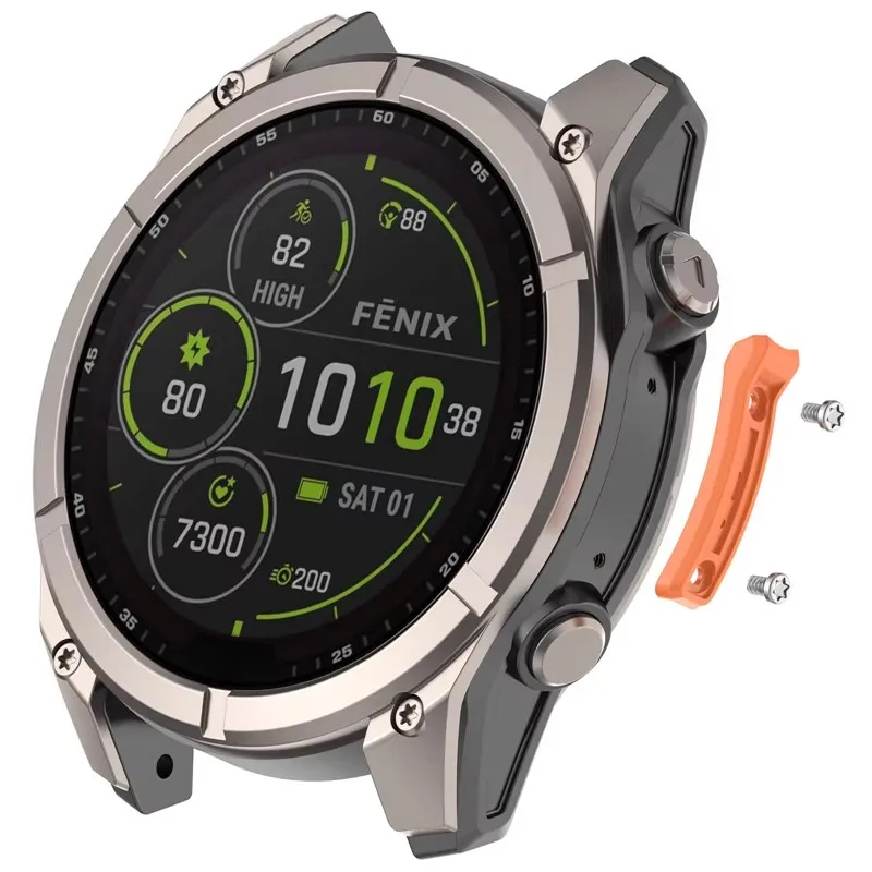 Enhanced Smartwatch Protective Metal Anti-Collision Strip
