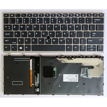 Tastiera portatile americana per Hp EliteBook 730 g5 735 g5 735 g6 830 g5 830 g6 836 g5 L56442-031 L13697-031