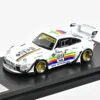 SW STAR 1:64 993 Wide-body RWB modified White Apple Status has alloy car model set 5