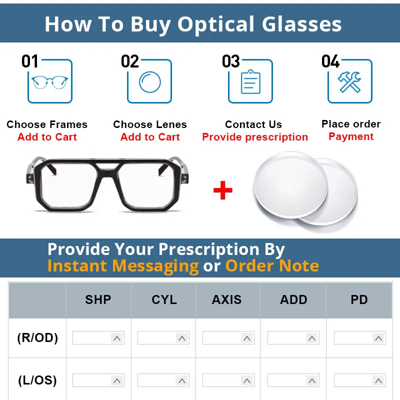 Big Size Square Glasses Frame Women Men Optical Computer Eyeglasses Frames Office Decoration Fake Eyewear