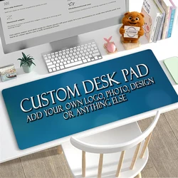 Personalized Non - Slip Gaming Mouse Pad - Custom Print Large Desk Playmat & Office Keyboard Mat Ideal for Gamers and Gift Giving (30x120cm)