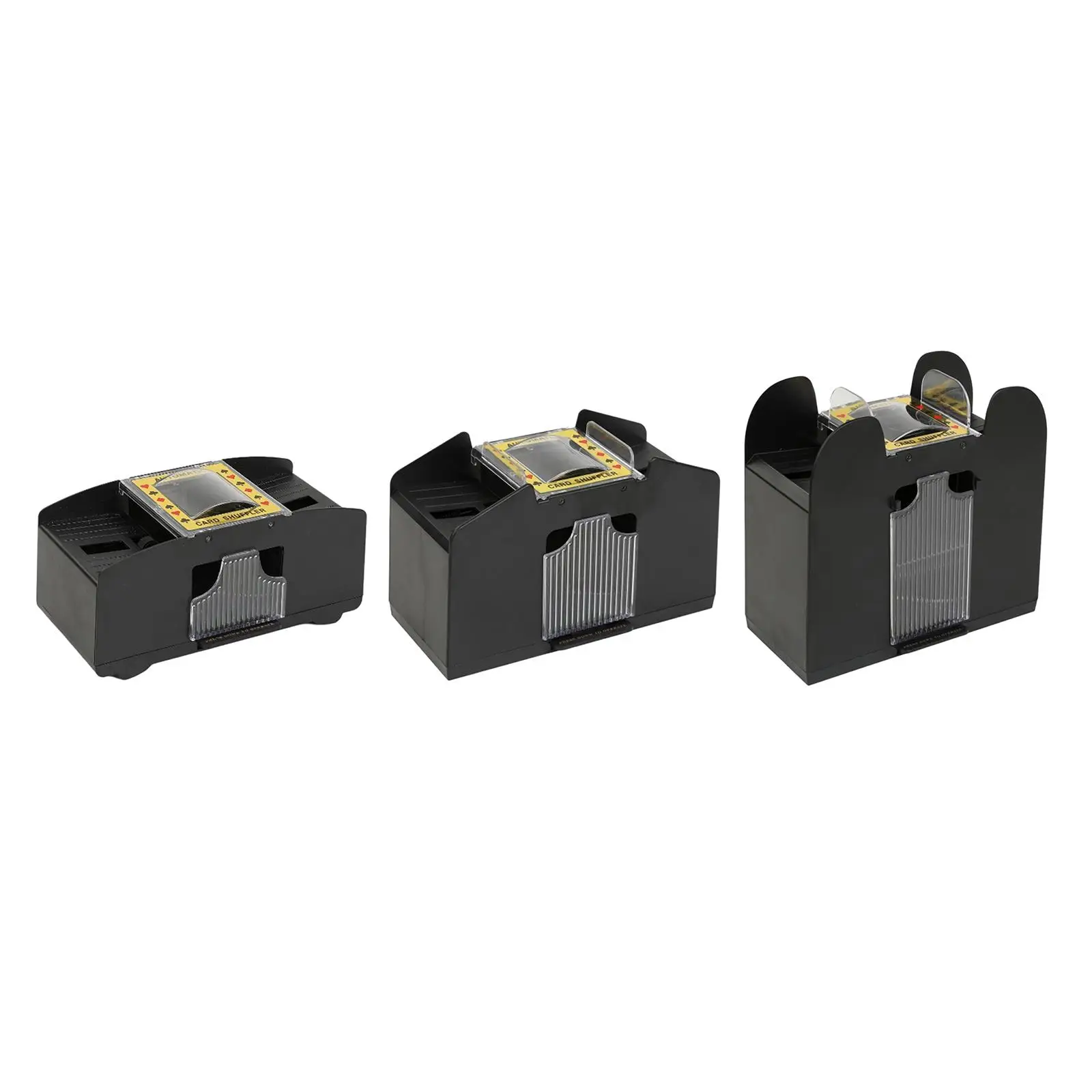 Card Shuffler Accs Dealer Dispenser Shuffling Machine Poker Cards for