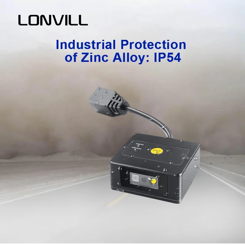 2026LONVILL 1D 2D 코드 데이터 매트릭스 스캔 고속 전문 자동차 스캐너