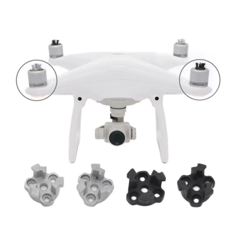

Аксессуары PGY Dajiang DJI Spirit 4PHANTOM 4 основание пропеллера металлические фиксированные базовые Супер Прочные