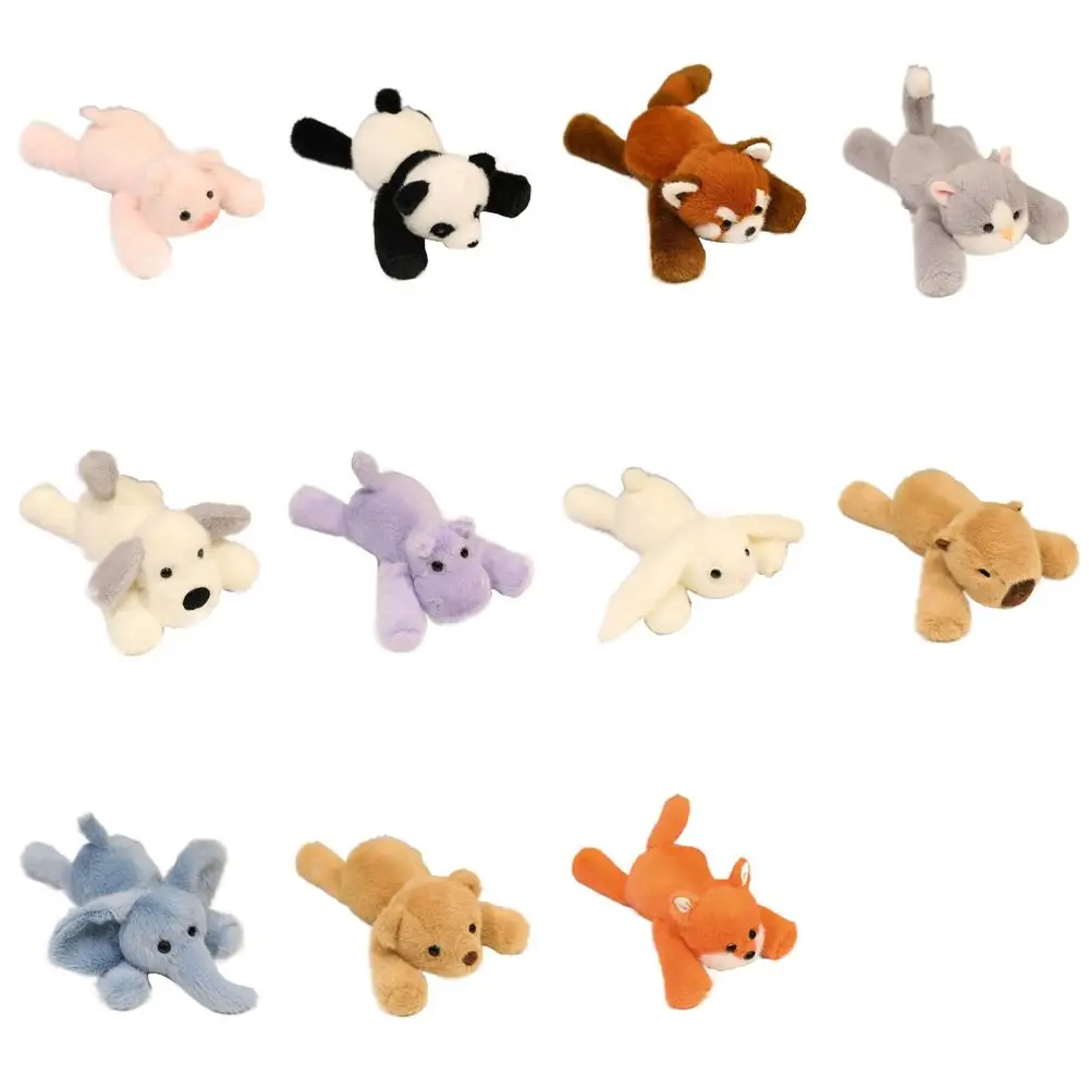 Comfort Plush Toys Animal Plush Animal Doll Pet Cute Little Rabbit Plush Toy Cartoon Elephant Cat Plush Toy Boys Girls