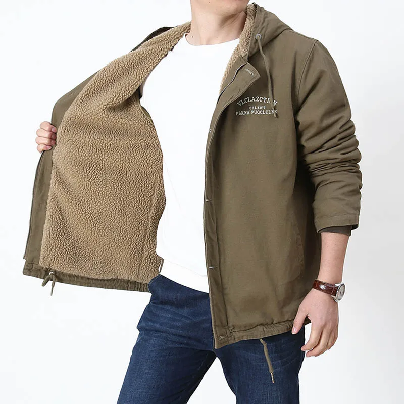 Parkas New in Jackets Motorcycle Jacket Coat for Men Long Winter Male Clothing Man Men's Anorak Luxury Mountaineering Coats Mens