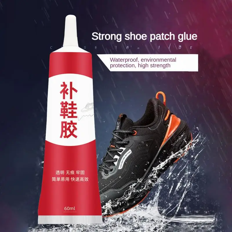 High Transparency Universal Shoe Glue Strong Adhesion Silicone Sealant Shoe Repair Tool repair glue