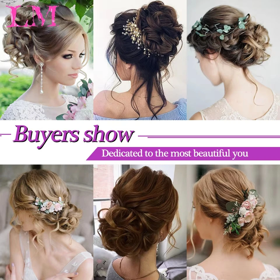 Synthetic Curly Hair Scrunchie Wrap for Women