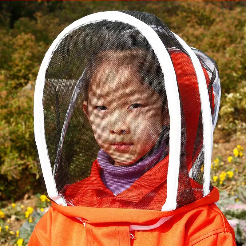 1set Kids Beekeeping Clothing Children's Breathable Anti-Bee Suit, Beekeeping Practice Clothing,bee suit