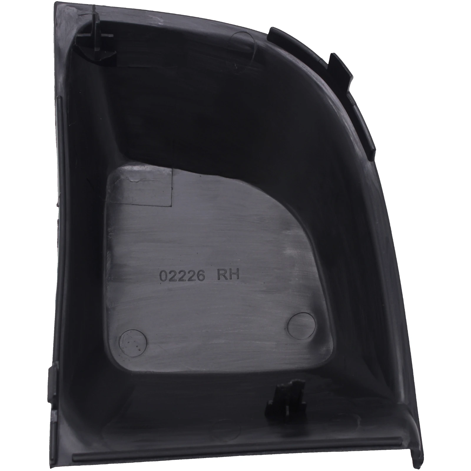1pc 프론트 범퍼 하단 그릴 오른쪽 735455039/왼쪽 735455037 FIAT 500 2008 - 2013 자동차 내부 외부용 안개등 없음
