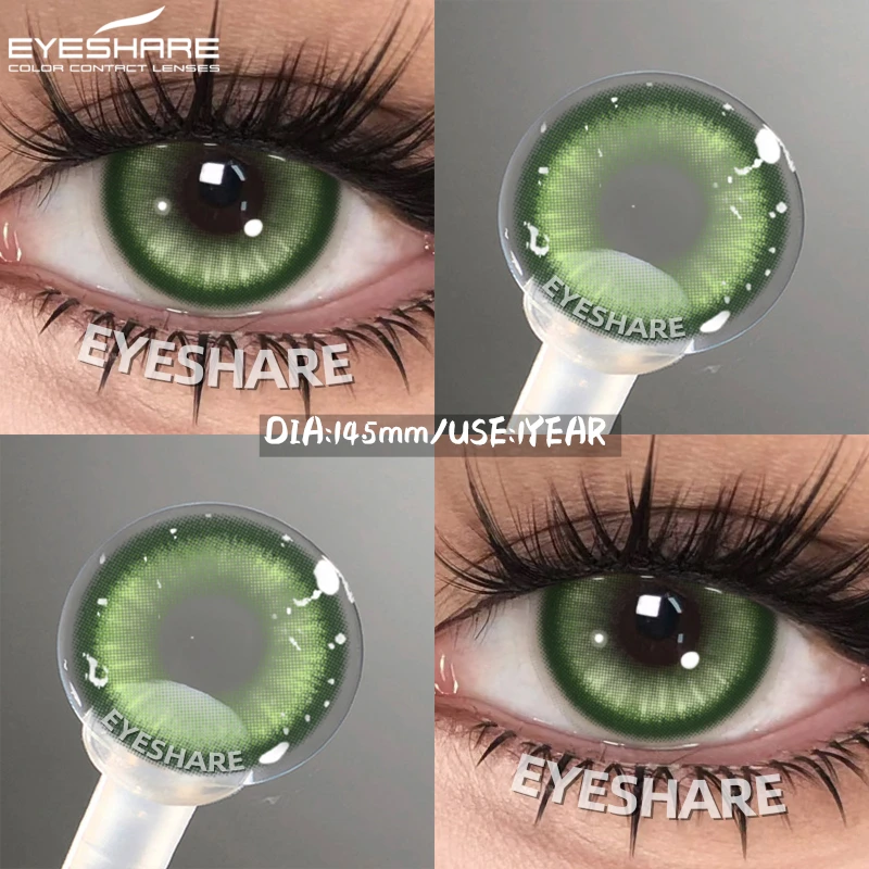 EYESHARE Vibrant Anime-Inspired Color Contact Lenses