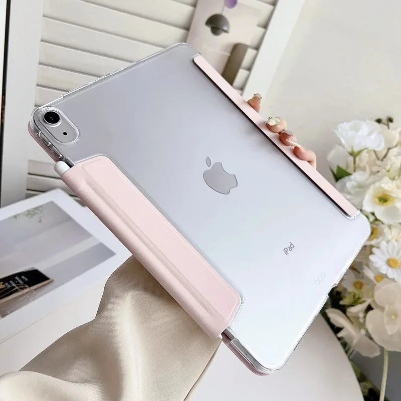 Versatile Multi-Folding Smart Tablet Cover - Protective Case