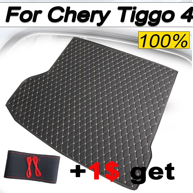 

Кожаные Коврики для багажника для Chery Tiggo 4 e 5x Pro DR 5,0 2023 2022 2021