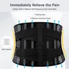 Back Brace for Lower Back Pain,Lumbar Support for Heavy Lifting Men Women,Breathable Waist Support Relief Sciatica,Herniated Dis 2