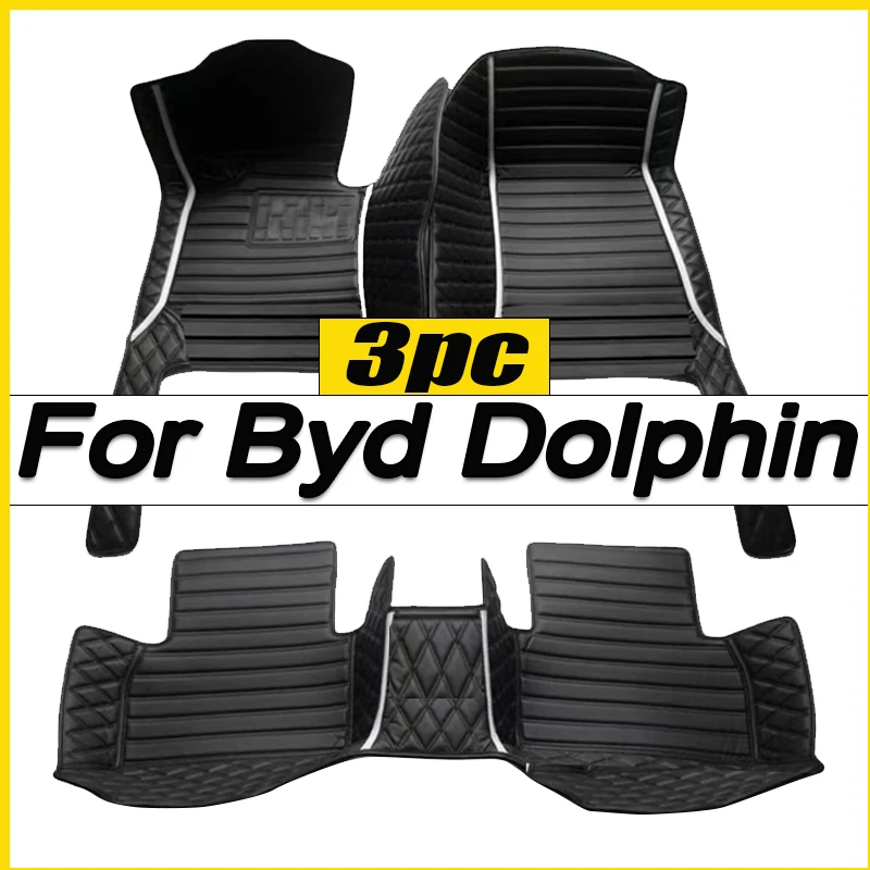 

Car Floor Mat For Byd Dolphin 2021 2022 2023 Man High Quality Non-Slip Waterproof Carpets Auto Foot Pads Interior Rugs Accessory