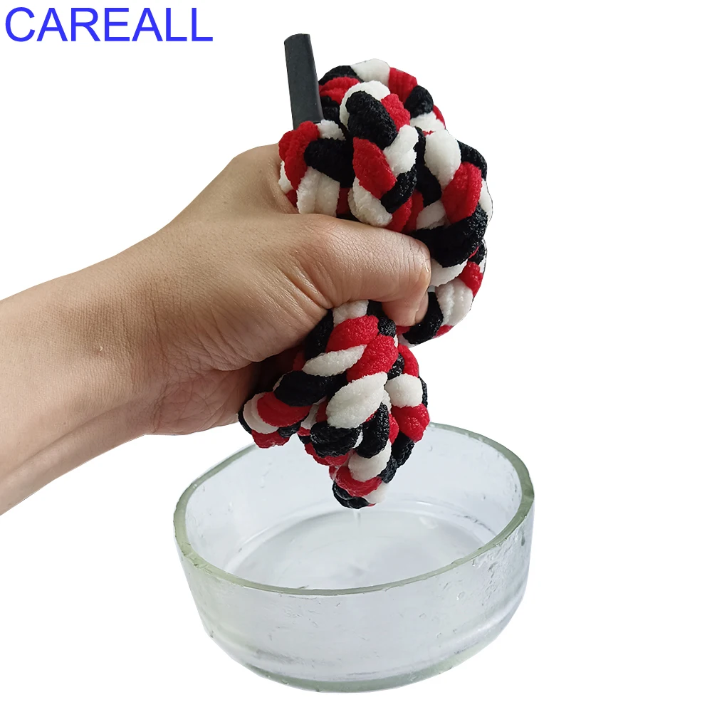 200cm Car Window Tint Water Absorbed Rope Auto Rear Windshield Glass Gap Absorbent Cloth Drying Tool