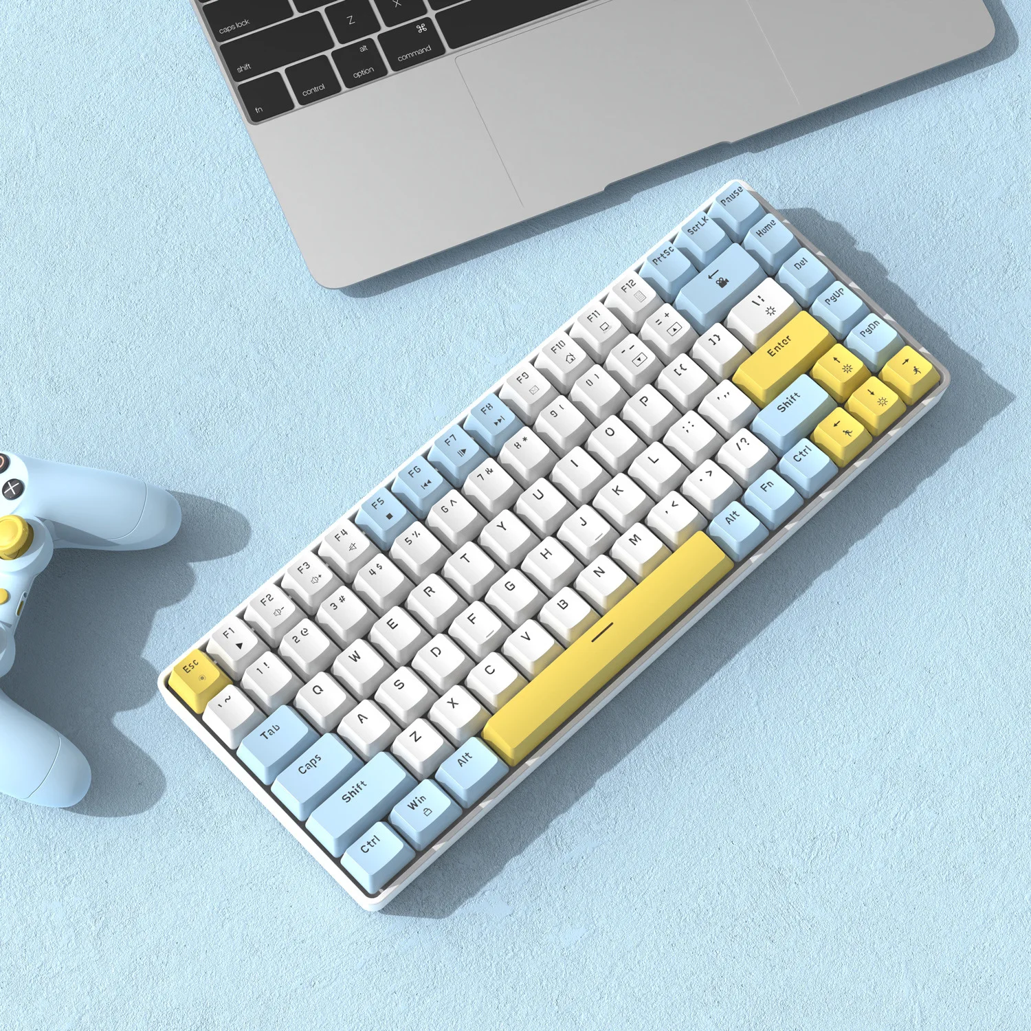 Ziyoulang K84 Wired USB Mechanical Gaming Keyboard Desktop