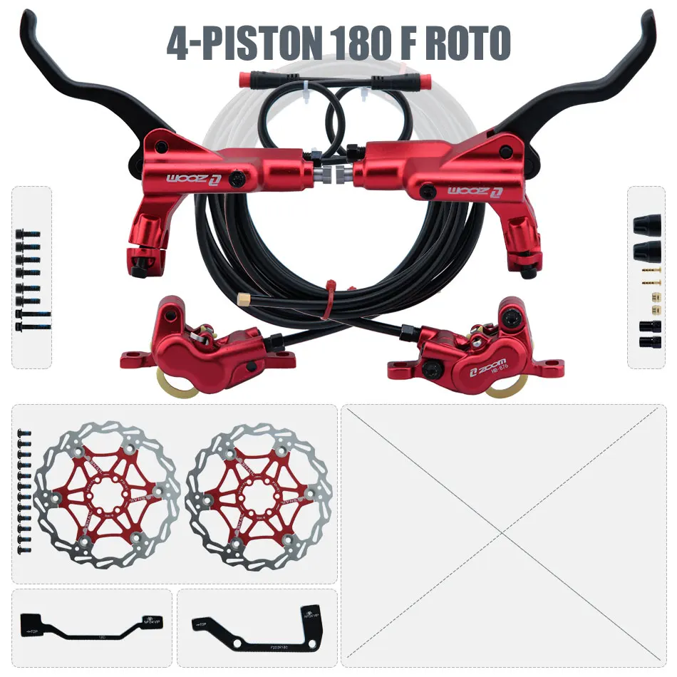 Red 180 disc