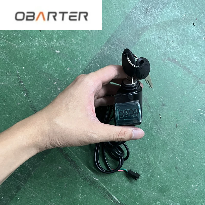 

Obarter D5 X3 Electric Scooter Start Key electric door lock Voltage display screen For Obarter D5 And X3 Original accessories