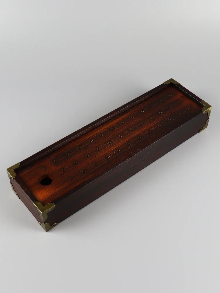 Creative Hotel Dry Ice Smoke Rectangular Container Goose Liver Tableware Cold Dishes Artistic Conception Club Tableware