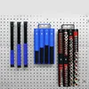 New Style Socket Wrench Head Storage Rack 1/4 3/8 1/2 Drive Socket Clip Rail Racks Premium Socket Holders Tool Organizer 5