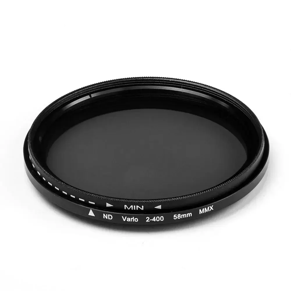 ND2-400 Fader Variable Adjustable ND Filter 49 52 55mm 58mm 62mm 67mm 72mm 77mm
