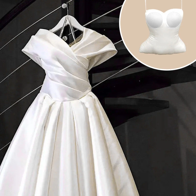 Manichino da negozio di abbigliamento per abiti da donna, modello 3D con imbottitura morbida, supporto per vetrina, espositore per abiti da sposa.