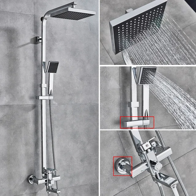 Chrome 8 inch B