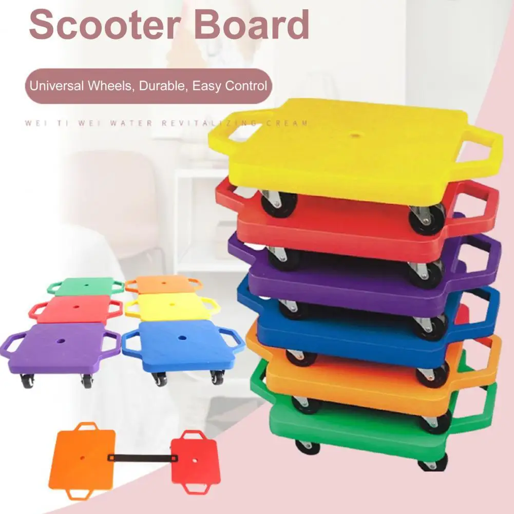 Round Scooter Board
